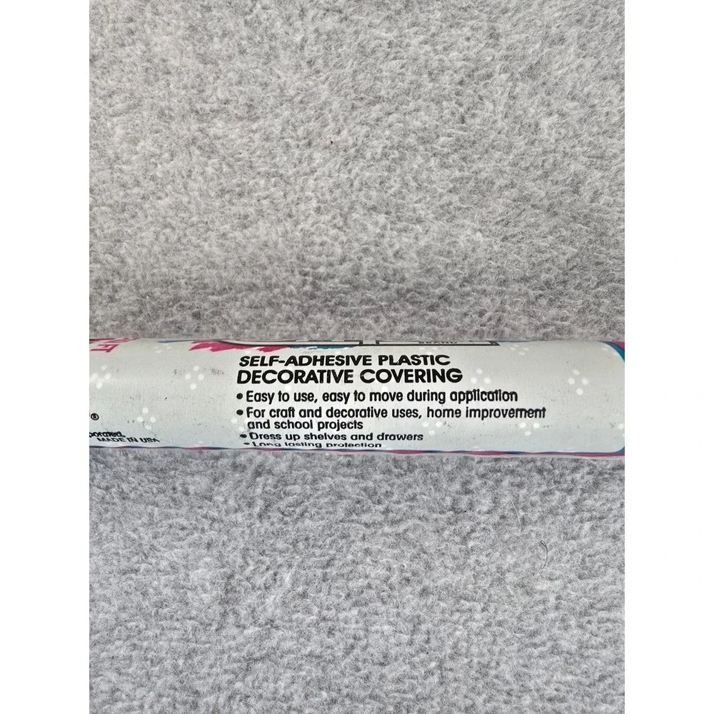 Vintage 90s Cottagecore Con-Tact Shelf Liner Rubbermaid Blue Polka Dot 1991 NIP
